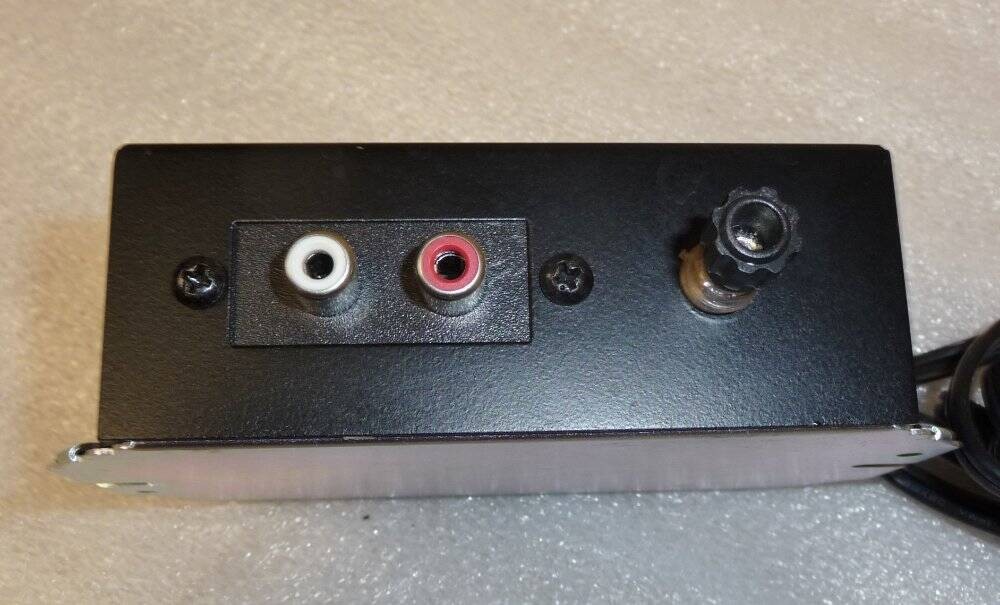 Vintage Phantone Solid State Stereo Phono Pre-Amplifier AMP-2 Turntable Pre Amp