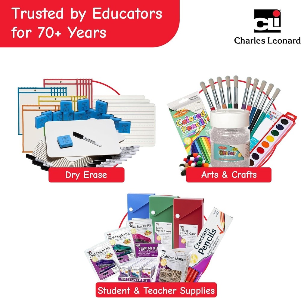 Accurate Ball Bearing Compass and Protractor Combo for Students & Professionals