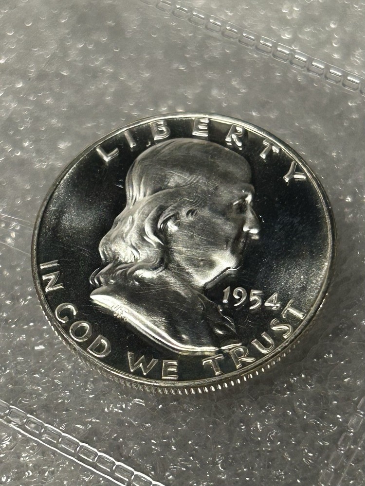 1954 Proof Silver Franklin 50¢ BX13-10