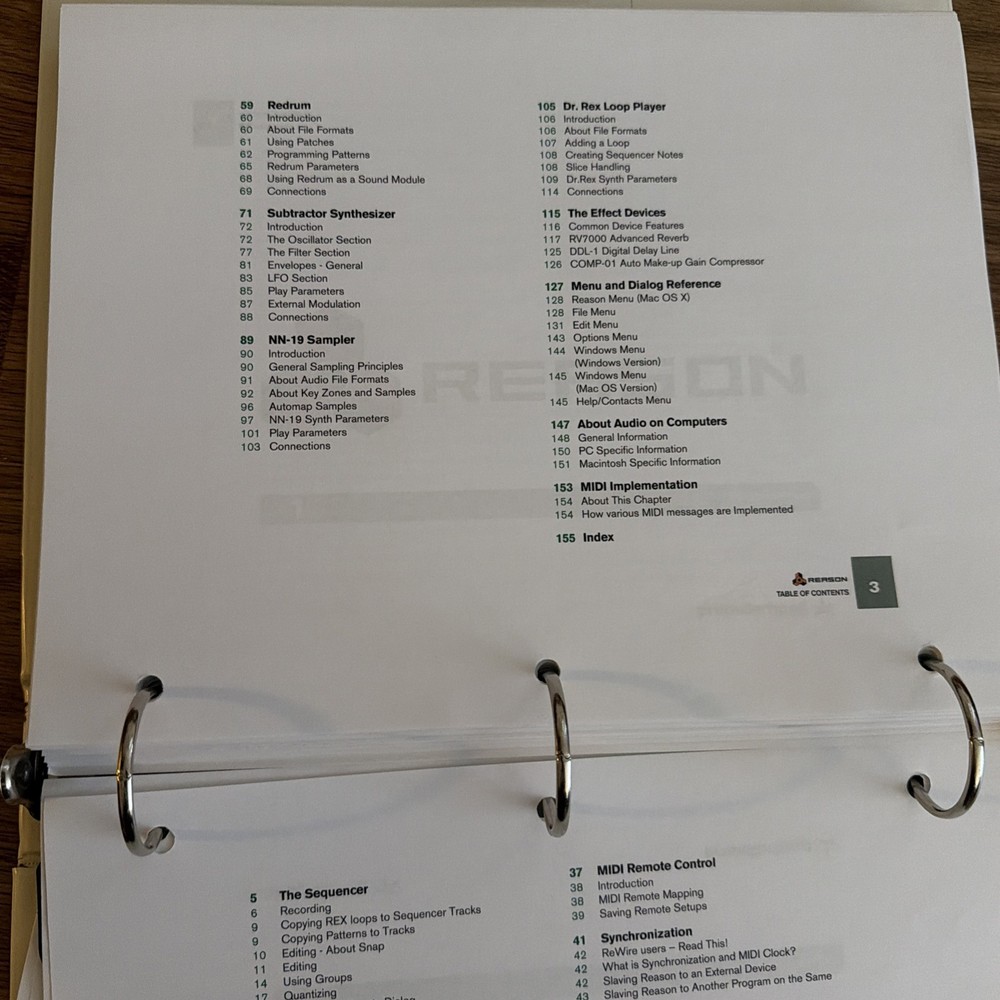 Digidesigns Getting Started Manual Digi 002 & Digi 002 Rack & Reason Adapted Etc