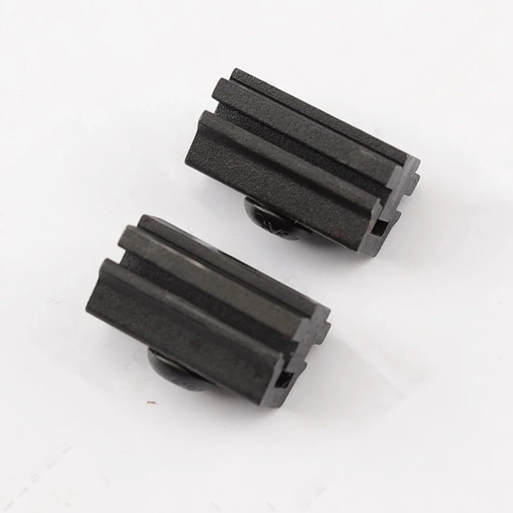 Key Clamp 2pc Vertical Fixture Auxiliary Tooth Opening Locksmith Double-side ⇗