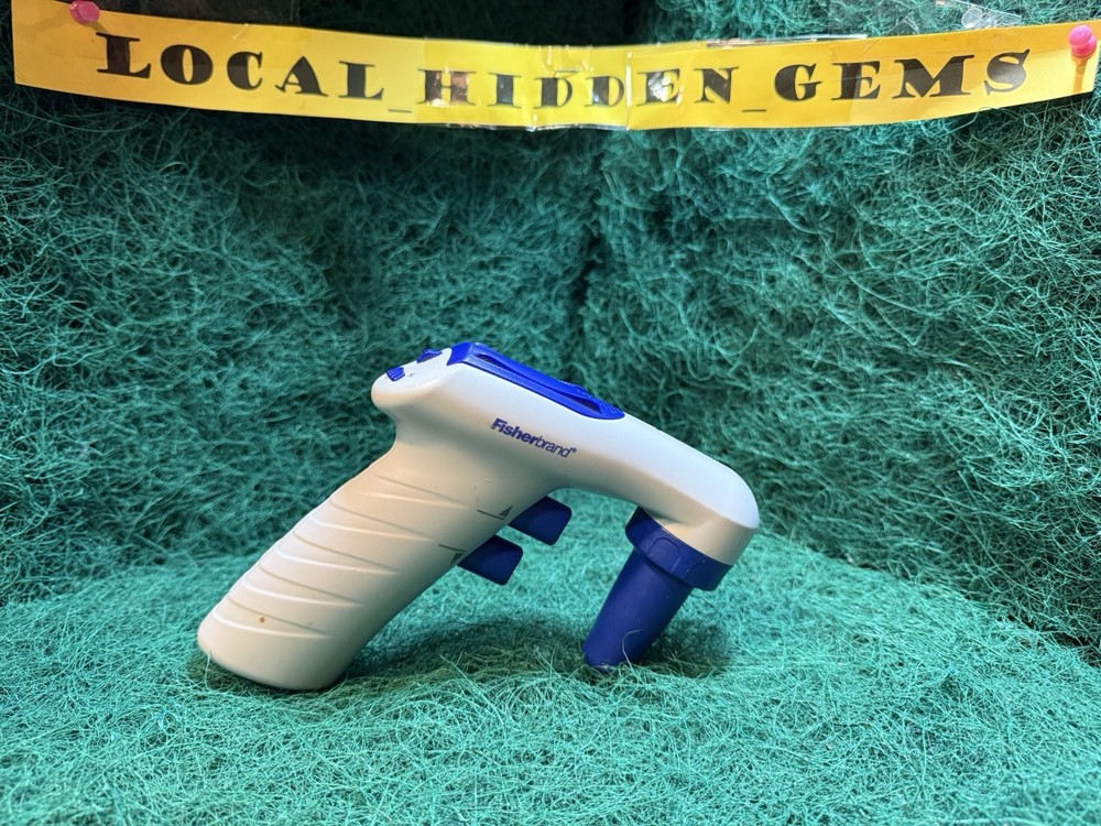 FISHERBRAND ELECTRONIC PIPETTE CONTROLLER with Battery