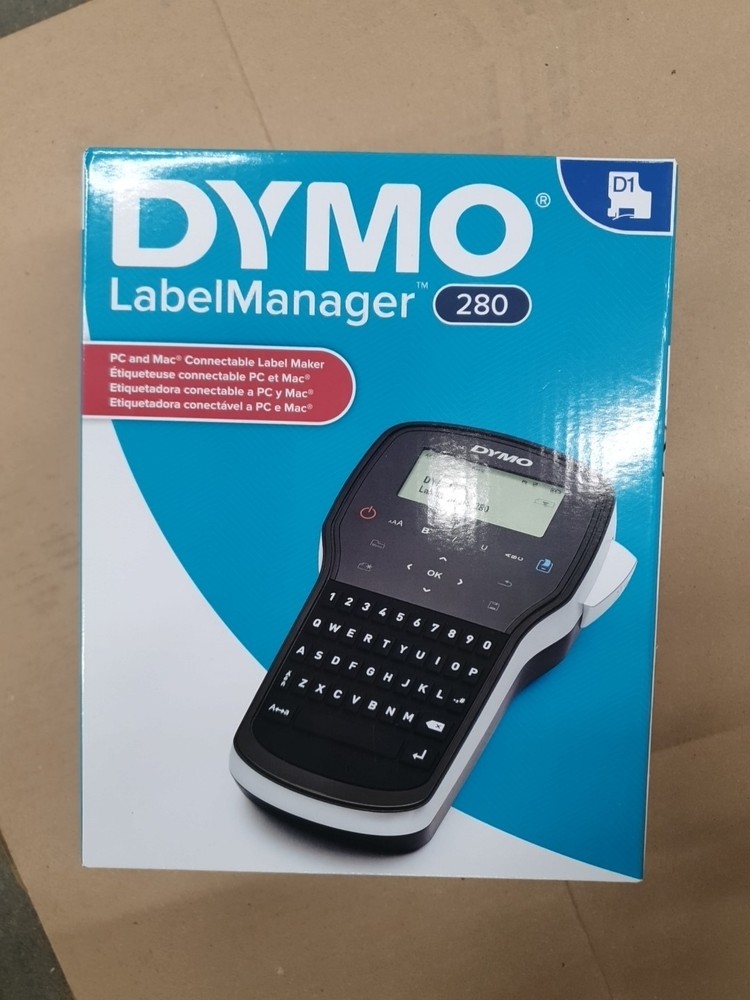 Dymo LabelManager 280 Hand-Held Label Maker New