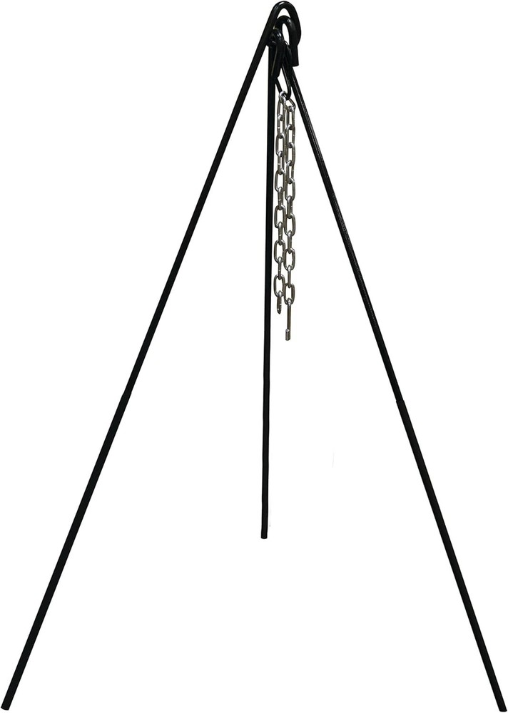 Adjustable Height Campfire Tripod