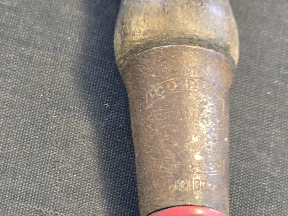 Stanley 100 Plus Wood Handle Screwdriver Bell System Vtg. 1003