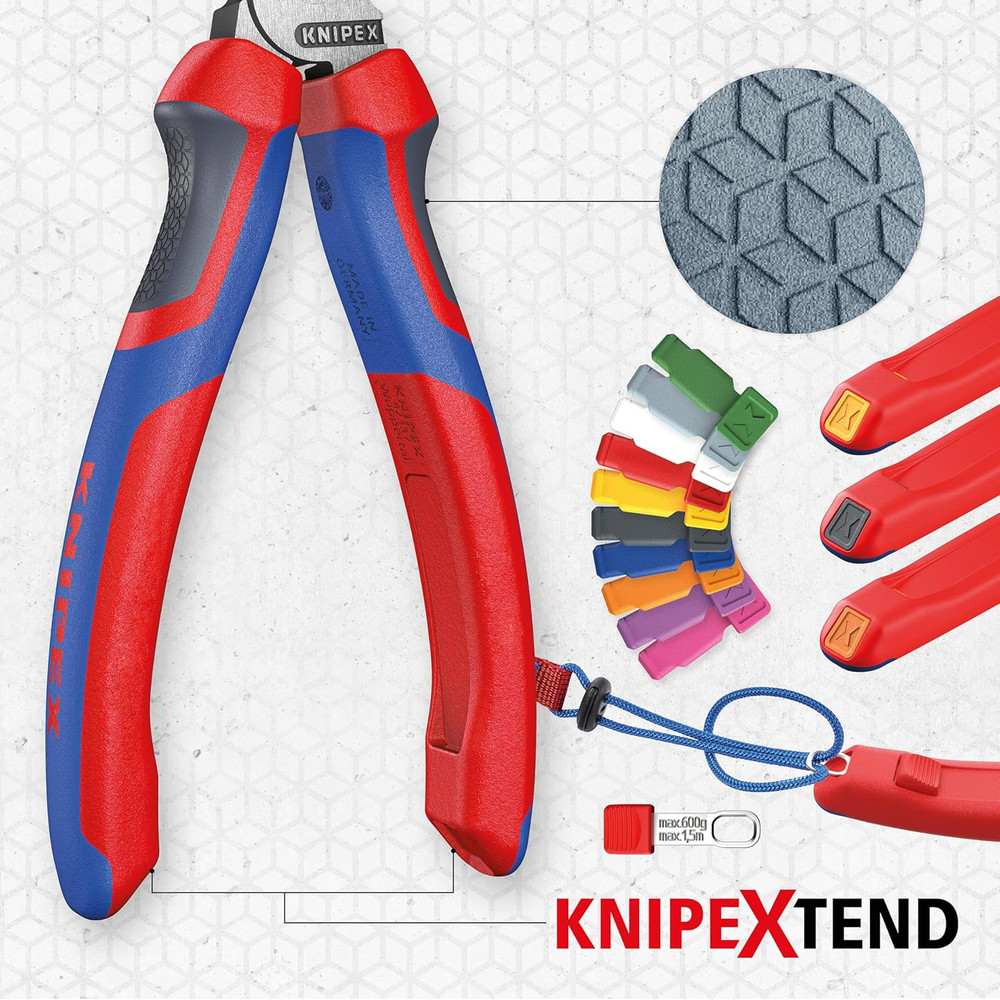 02 02 225 SBA Comfort Grip High Leverage Combination Pliers