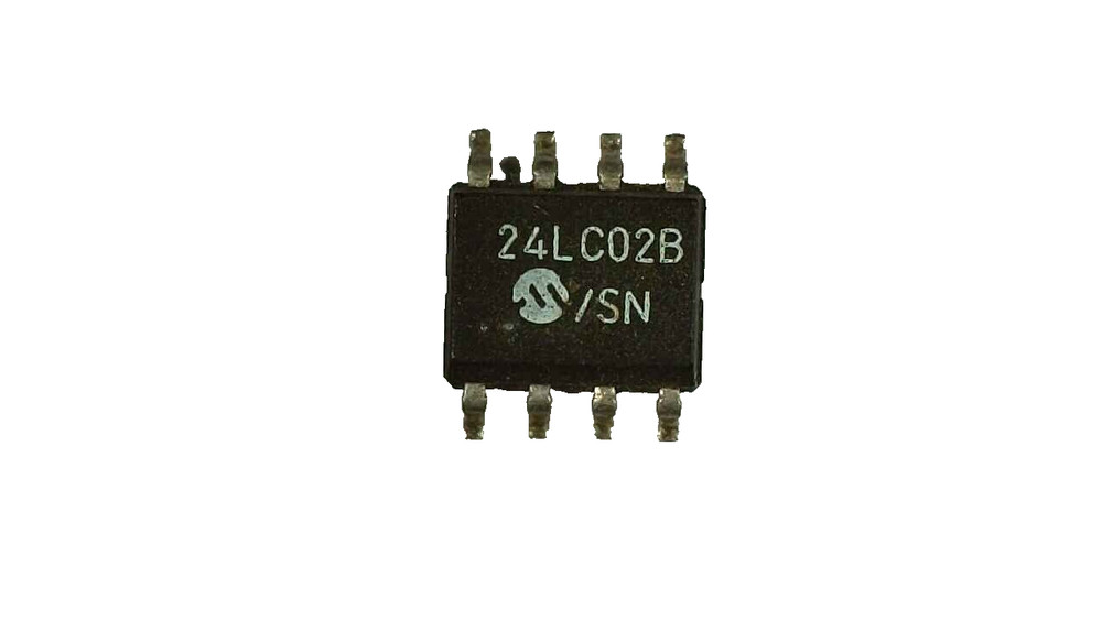 MicroChip M24LC02B flash ROM SOP8 PULL GUARANTEED