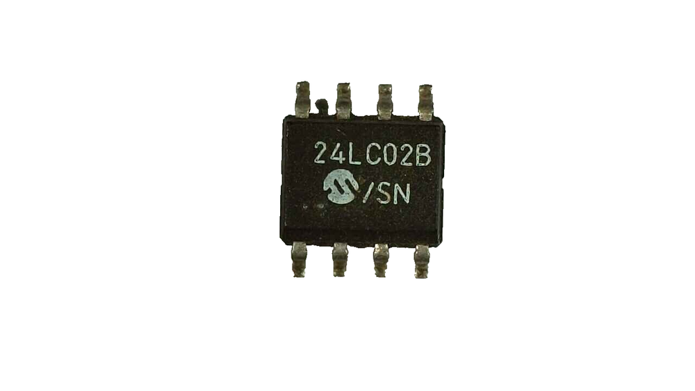 MicroChip M24LC02B flash ROM SOP8 PULL GUARANTEED