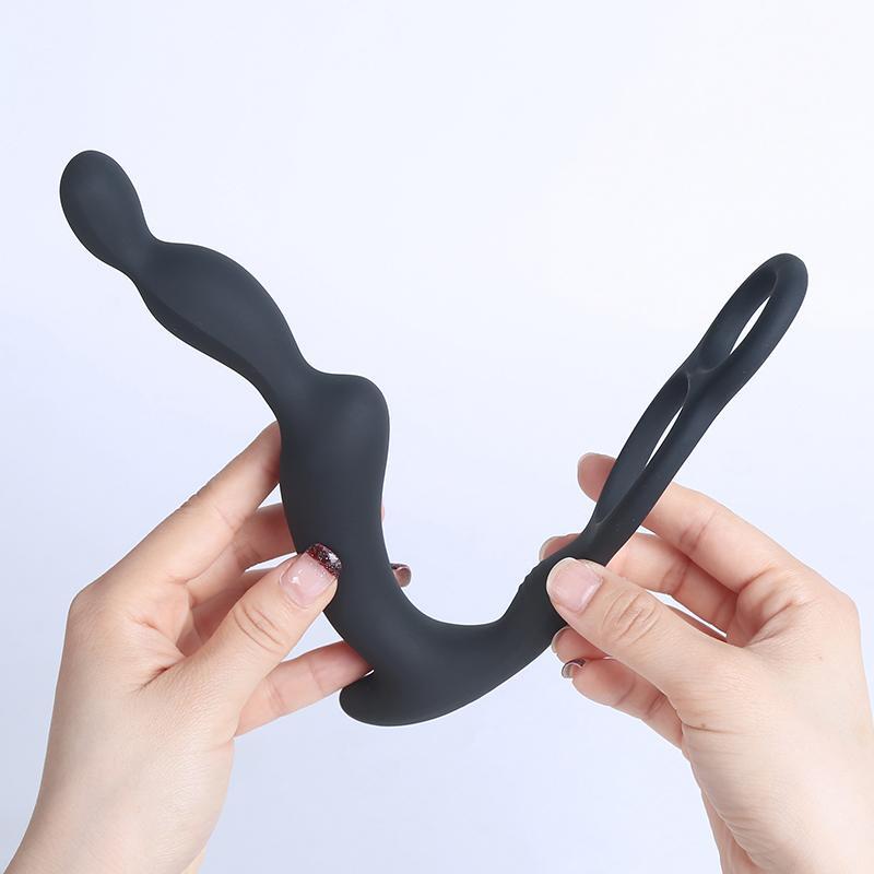 Powerful Prostate Massager Multi Speed Vibration Machine Waterproof Men *USA