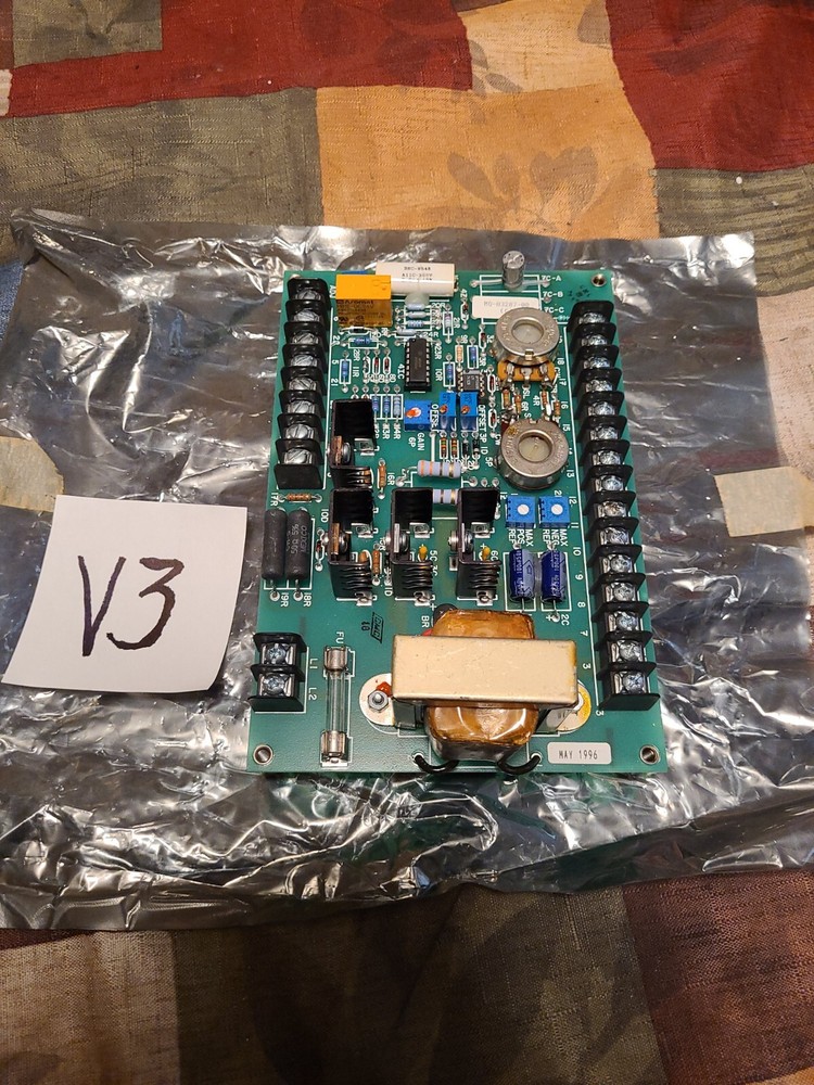 Cleveland Machine Controls M0-03207-00 (A) Motor Control Drive Board Module