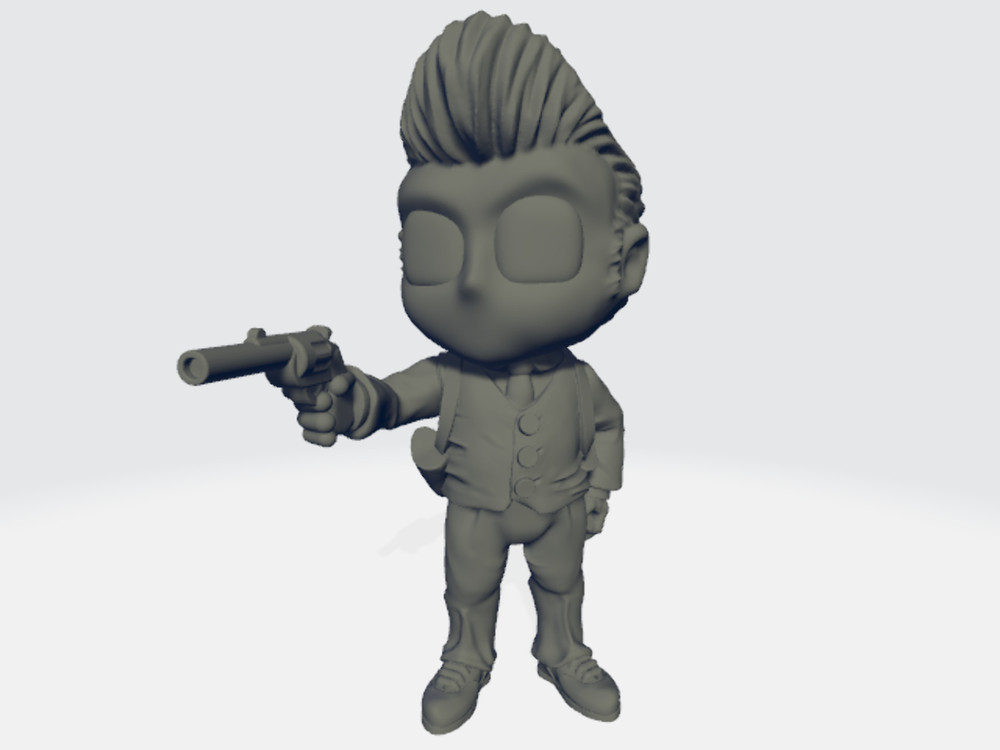 Celia Miniatures - Phil The Hustler