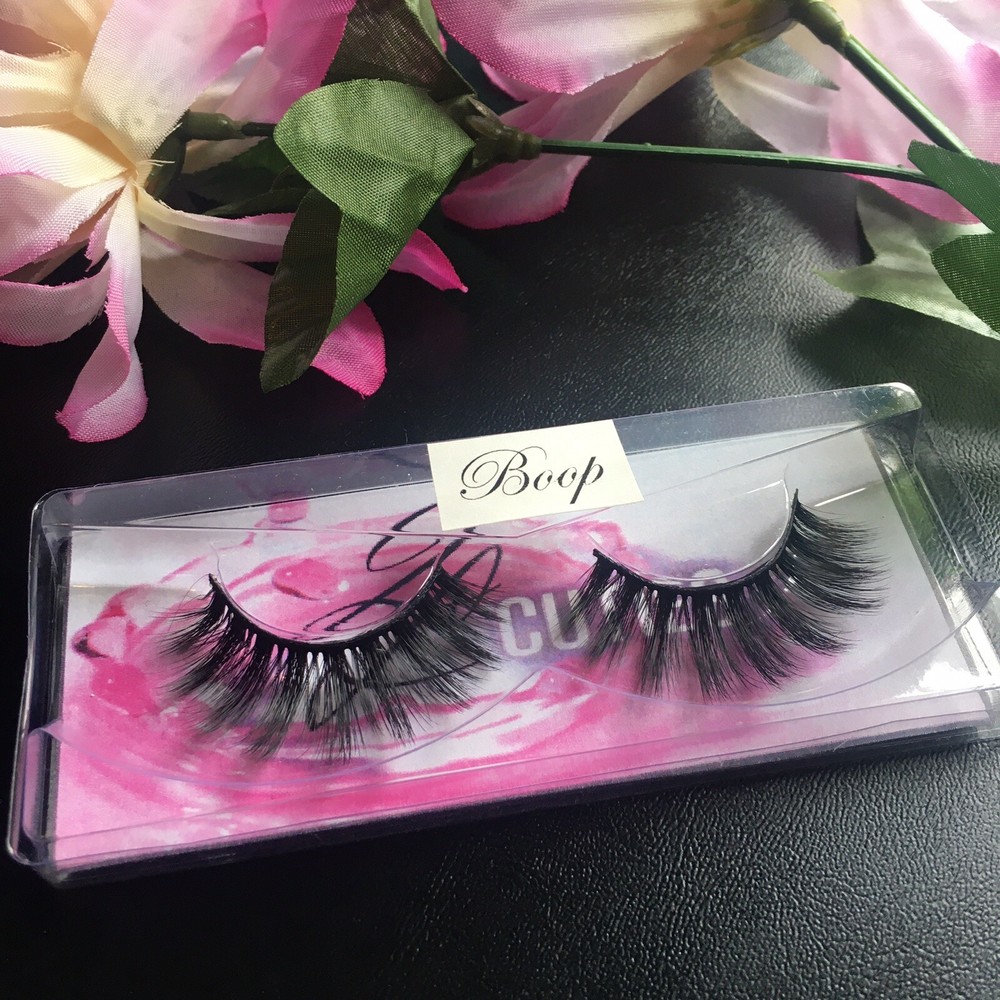 3D Mink Lashes Style: Boop