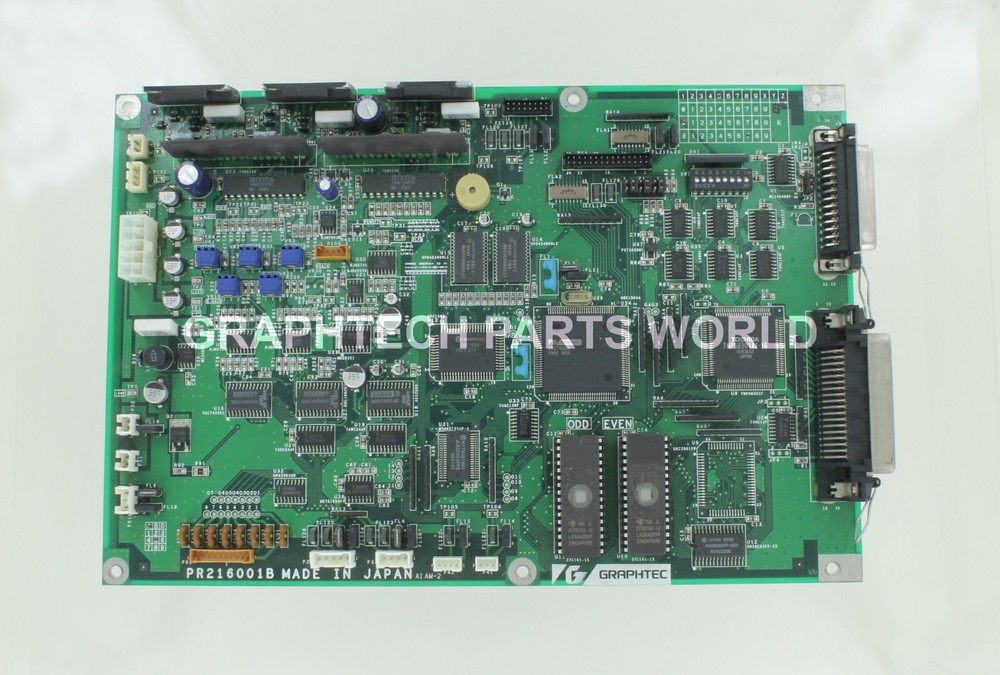 Graphtec PR216001B Main Board