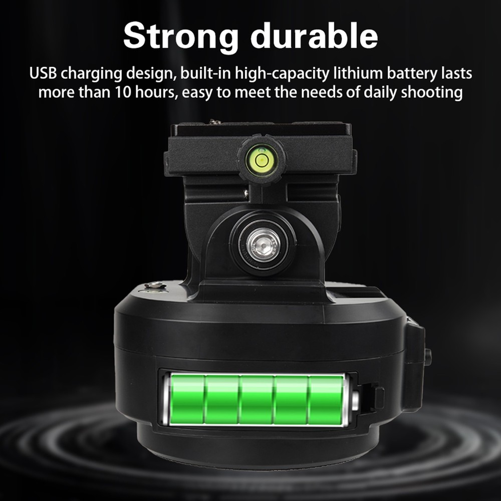 YT-2000 Camera Electric Cloud Platform Mobile Camera Live Artifact Stabilizer US