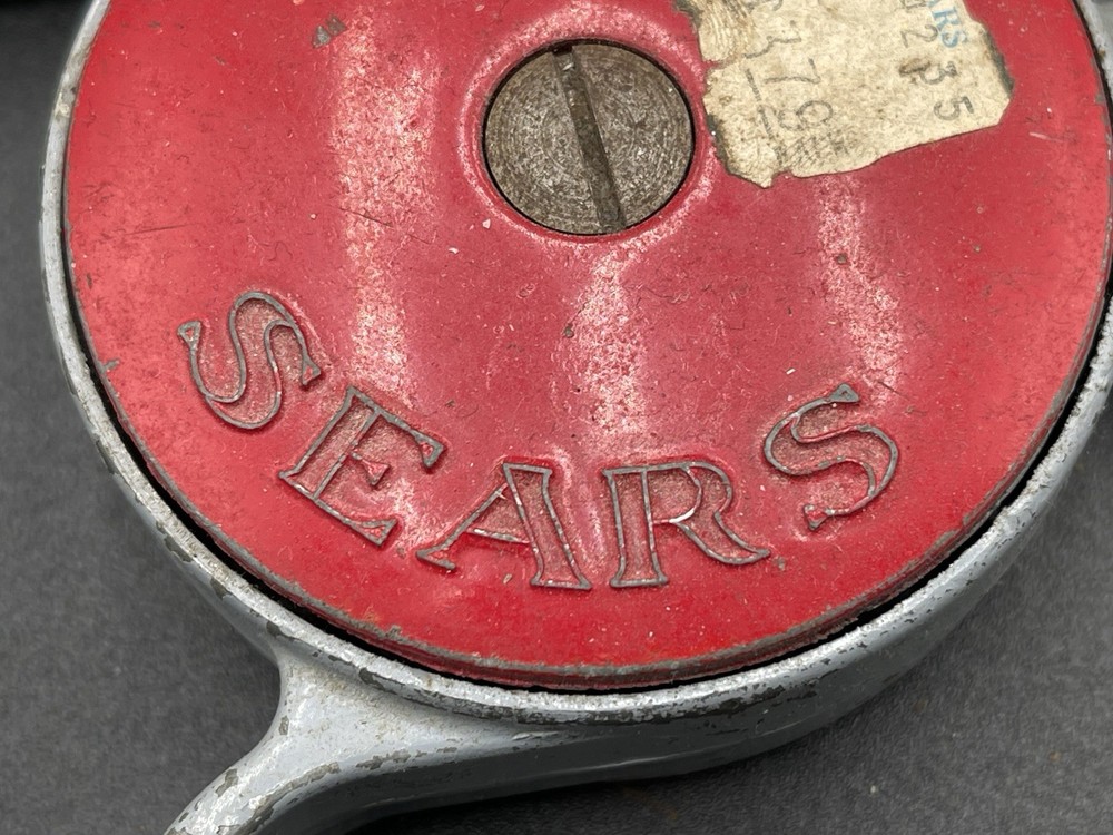Vintage Sears Hand Crank Drill