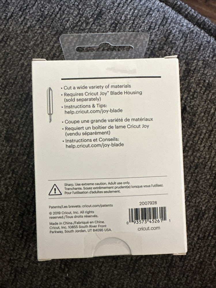 Cricut Joy-Replacement Blade NEW