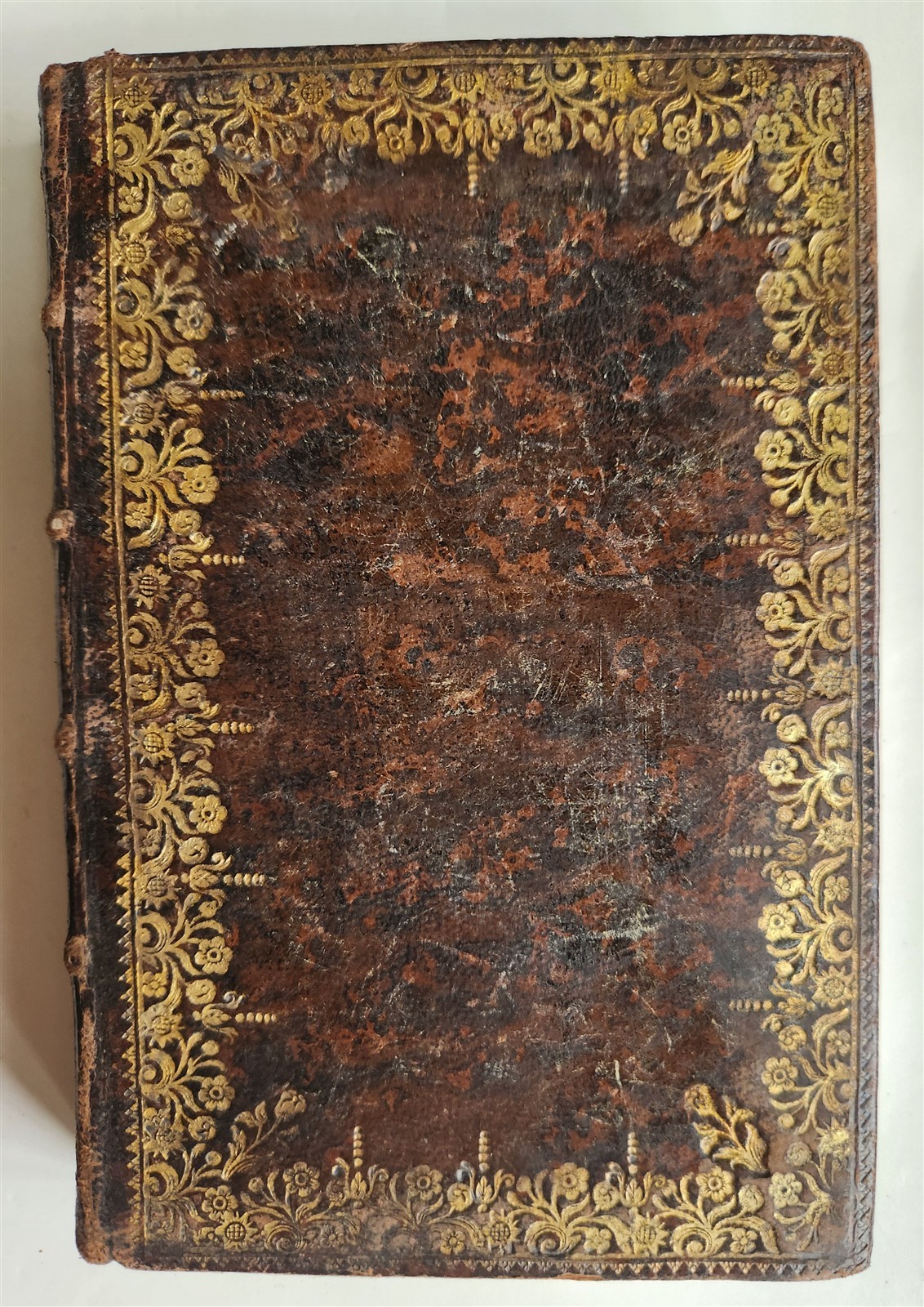 1790s MANUSCRIPT PRAYER BOOK in GERMAN antique 18th CENTURY w/ SLIPCASE
