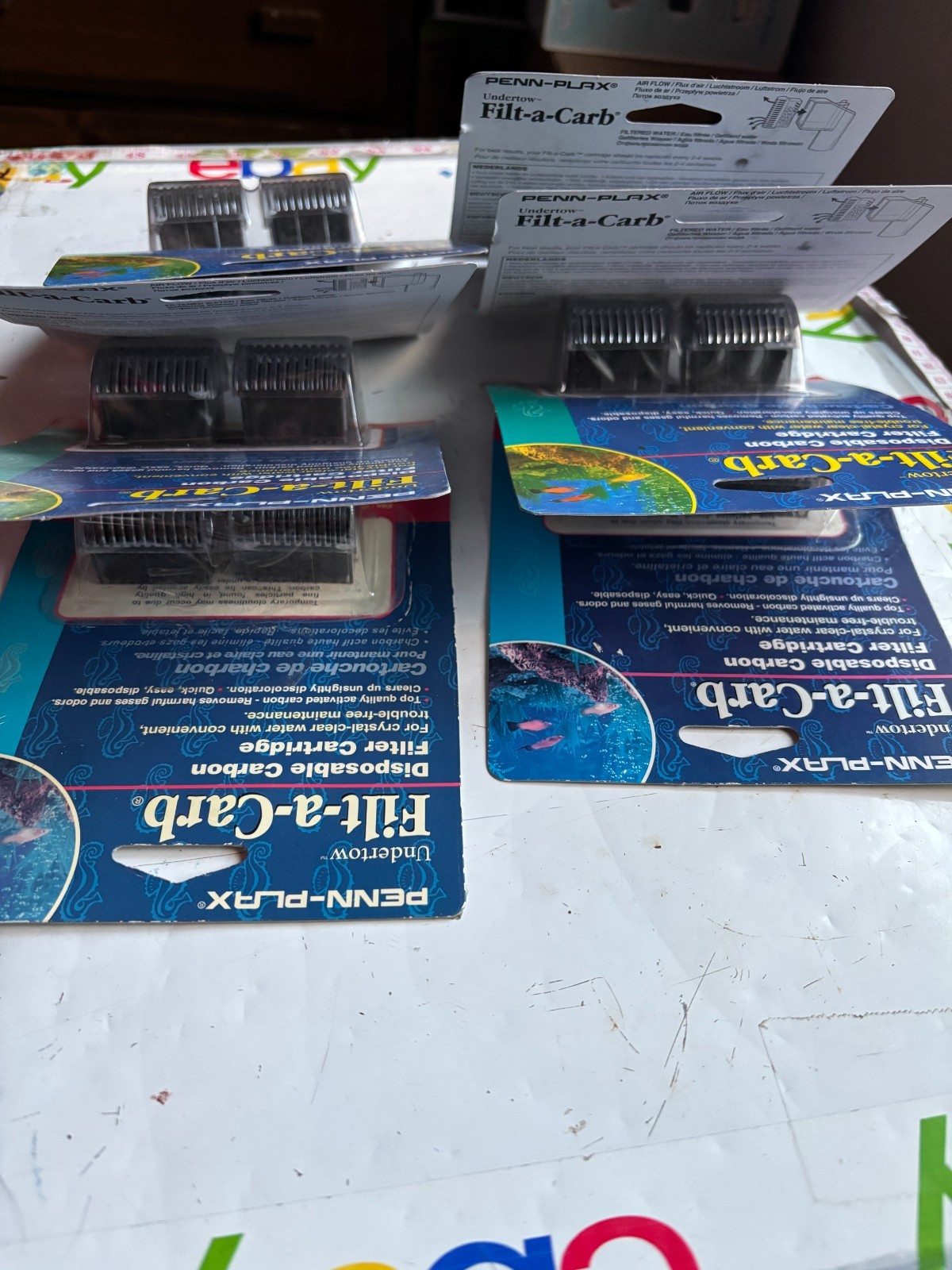 Penn-Plax Undertow Filt-A-Carb Disposable Carbon Filter Cartridge Pick Quantity