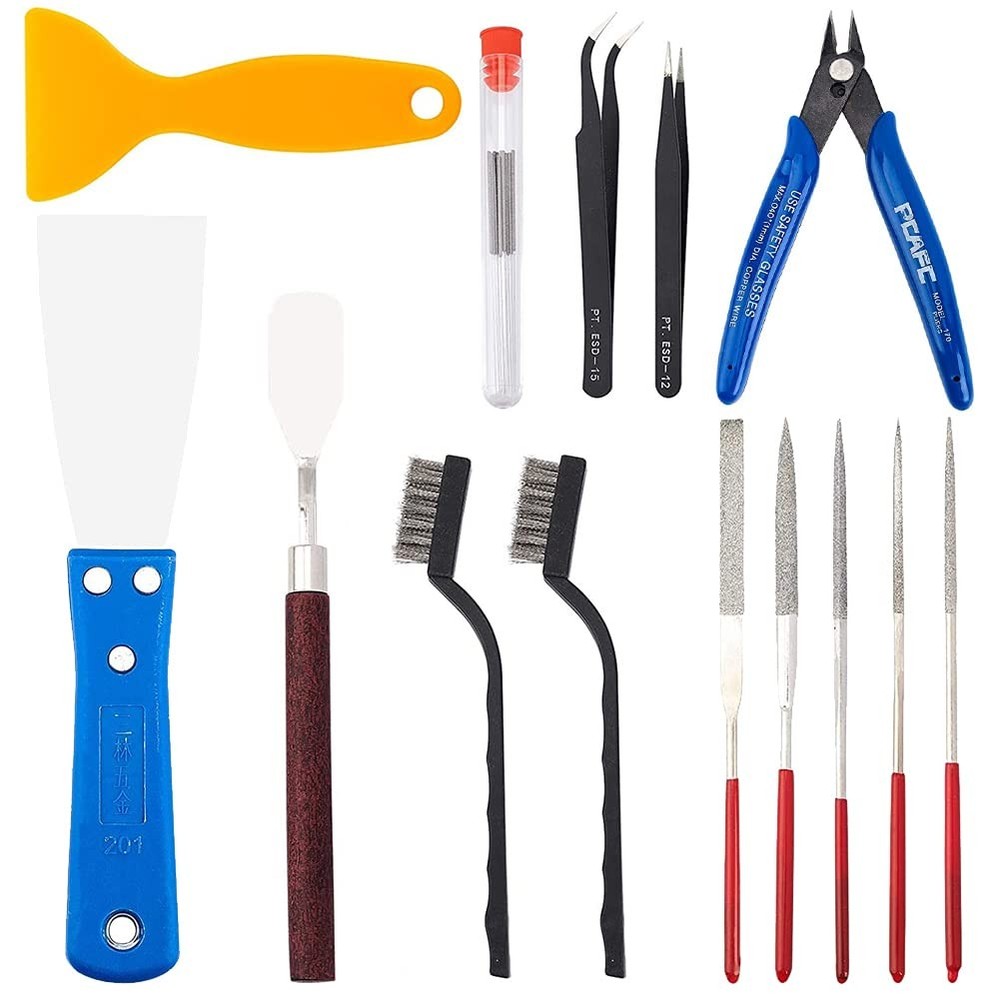 OLYCRAFT 23PCS 3D Printer Tool 3d Nozzle Cleaning Tools