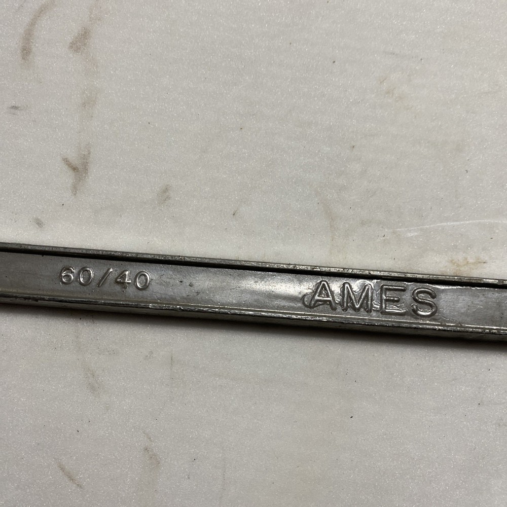 Ames 60/40 One Pound Solder Bar