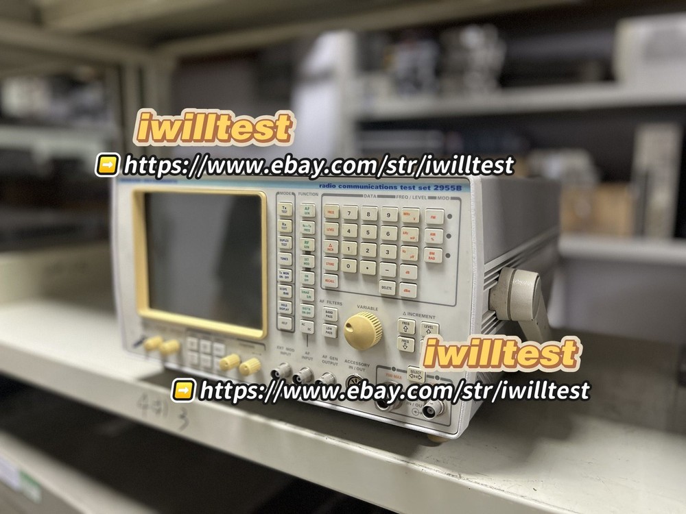 Marconi Instruments 2955B Communication Analyzer.. *IW