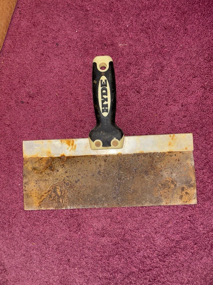 HYDE Drywall Joint Patching Taping Putty Knife 10 Inch