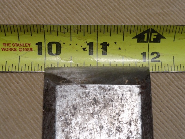 PS&W Co Heavy Framing Socket Mortise Chisel 2" Timber Frame Slick GOOD ONE 'P2'