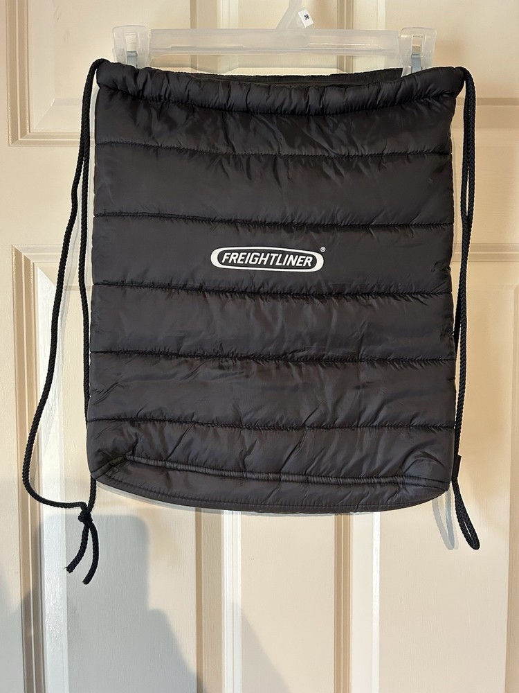 Freightliner Drawstring Puffer Gym Bag