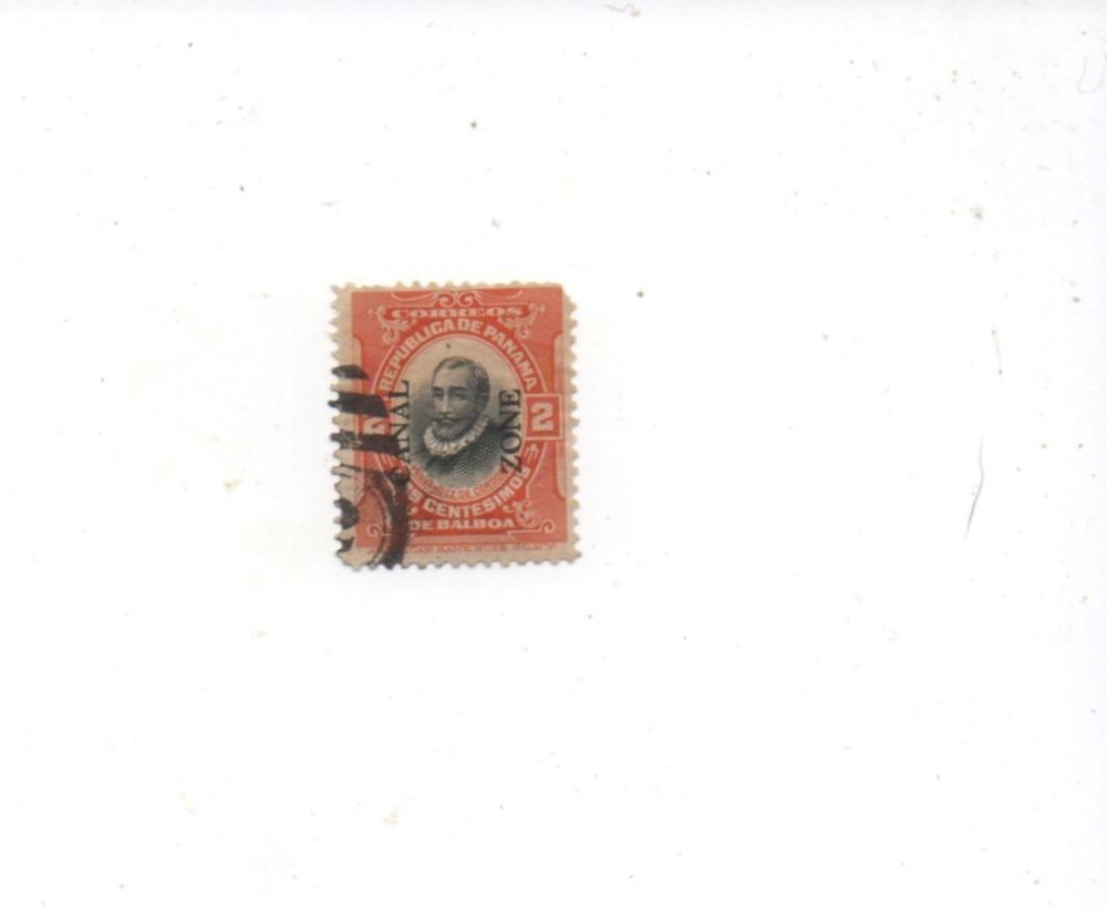 Canal Zone used Scott 39