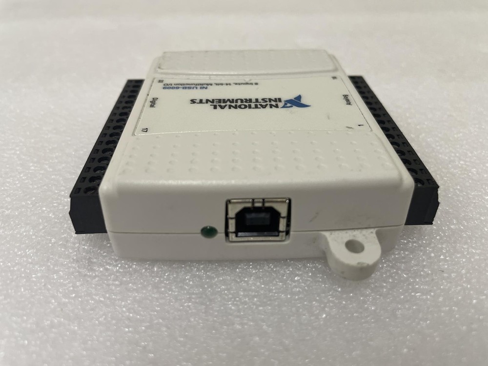 NATIONAL INSTRUMENTS NI USB-6009 MULTIFUNCTION I/O, 8 INPUTS, 14-BIT