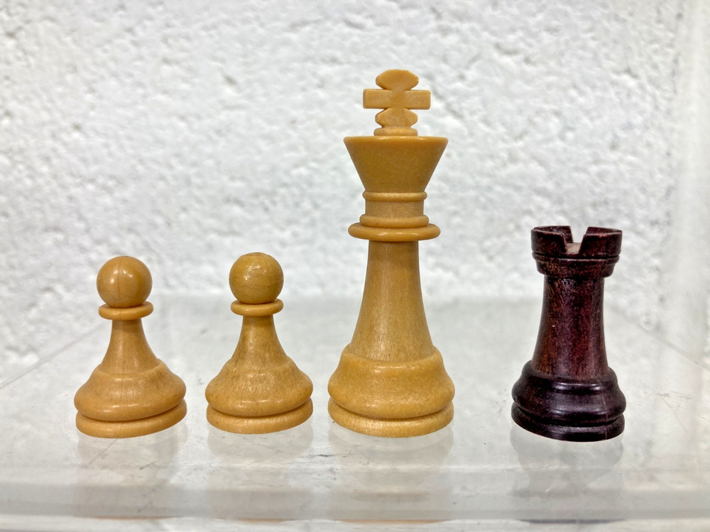 Chess Challenger Fidelity Electronics Replacement Pieces Men, 3/4” Diameter Base