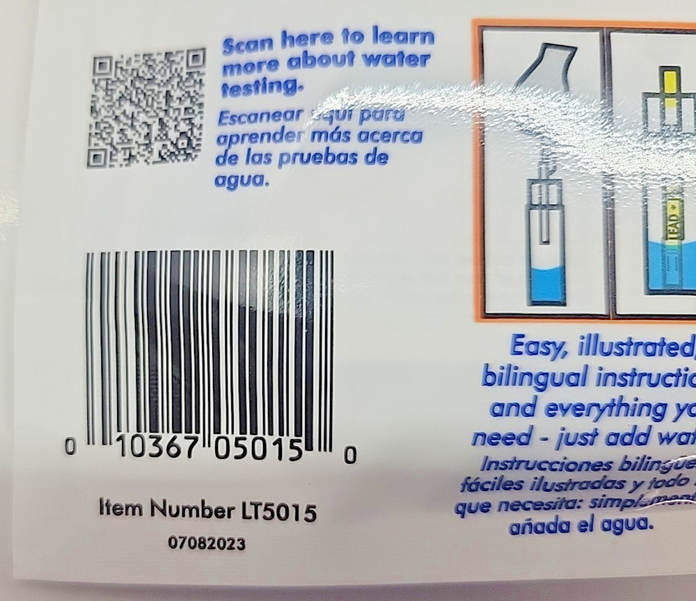 LabTech H2O OK Plus Complete Water Analysis Testing Kit 0150 LT5015
