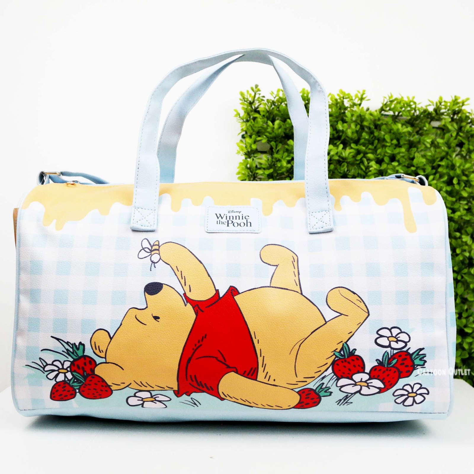 Disney Winnie The Pooh Duffle Bag New Dance Bag Overnight Tote Travel Bag New