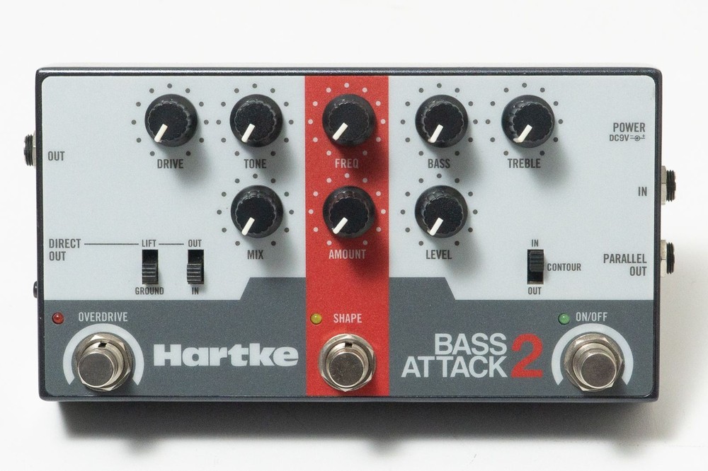 Hartke BASS ATTACK 2 effector 21387
