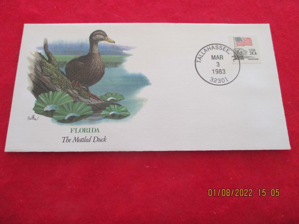 Florida: 5 Various First Day Covers