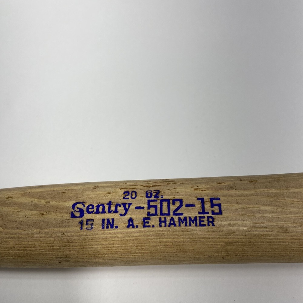 Sentry 502-15 20 Oz Replacement Handle 15” A.E. Hammer