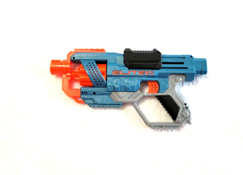 NERF Elite 2.0 E9485 Commander RD-6 Blaster