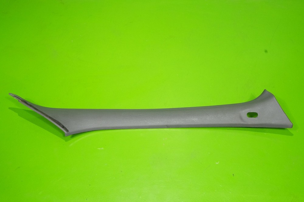 95-99 Eclipse passenger right A pillar trim cover panel gray