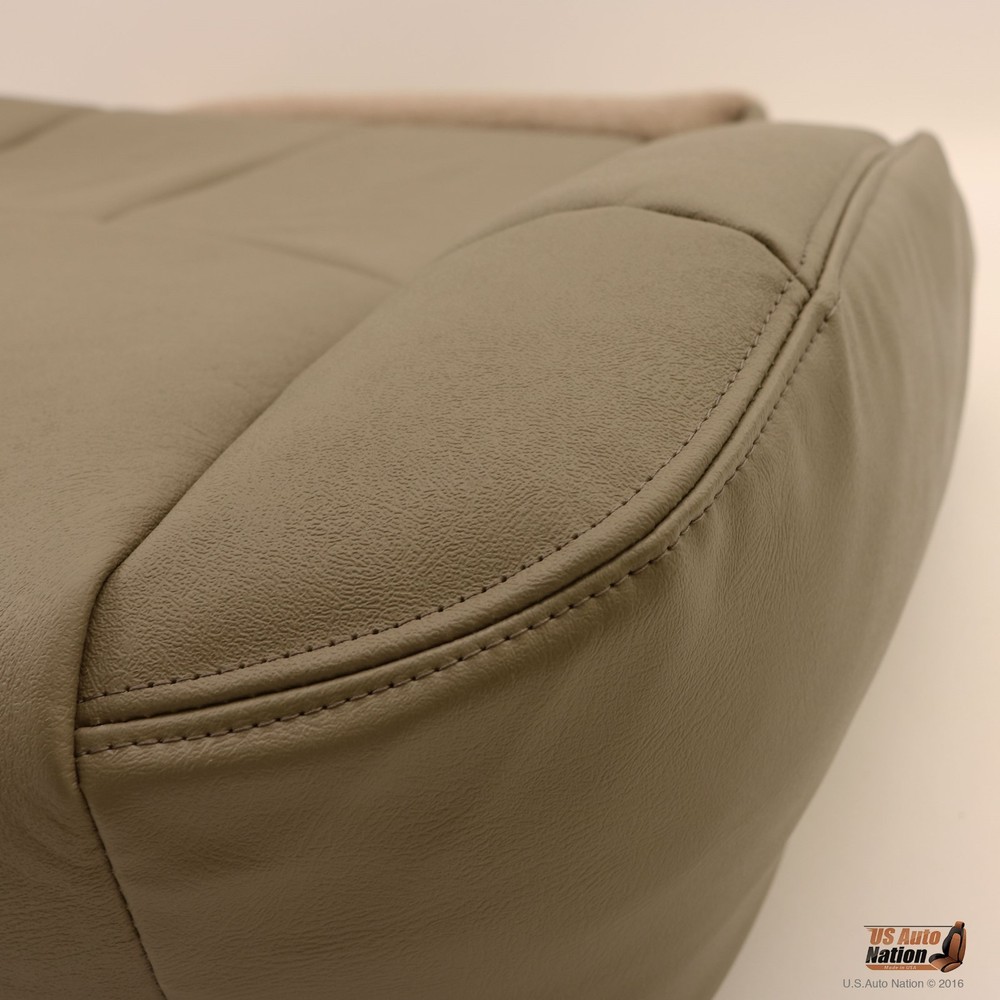 2002 Chevy Avalanche 1500 *Driver Side Bottom Replacement Leather Seat Cover TAN