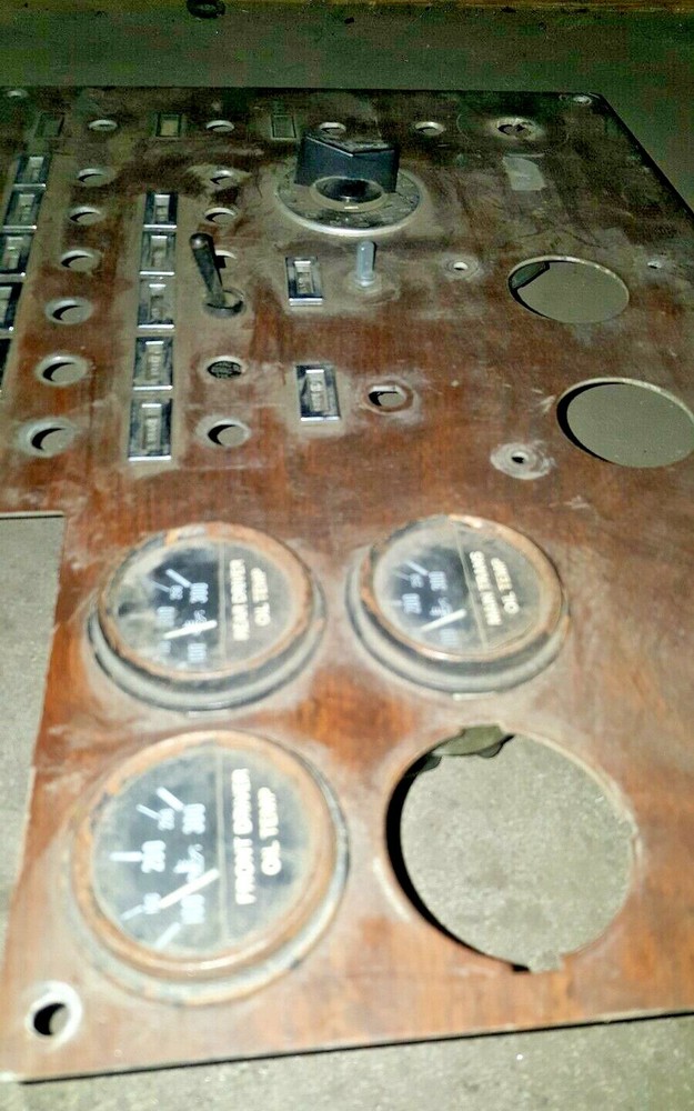 INTERNATIONAL DASH PANEL CLUSTER