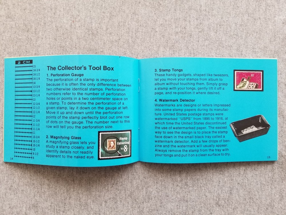 The ABC's Of Stamp Collecting 1974 Scott Publishing Booklet Beginner's Guide