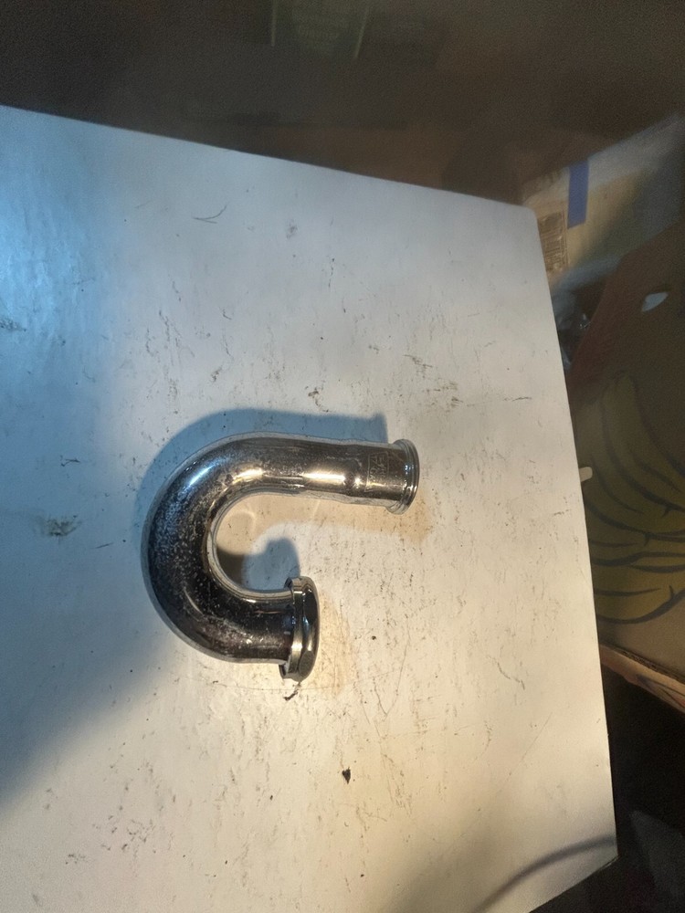 U-joint / trap for under faucet - possibly Sloan