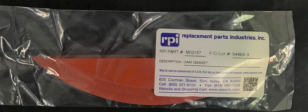 Dental Sterilizer Preventative Maintenance Kit for Model M9, M9D MIDMARK
