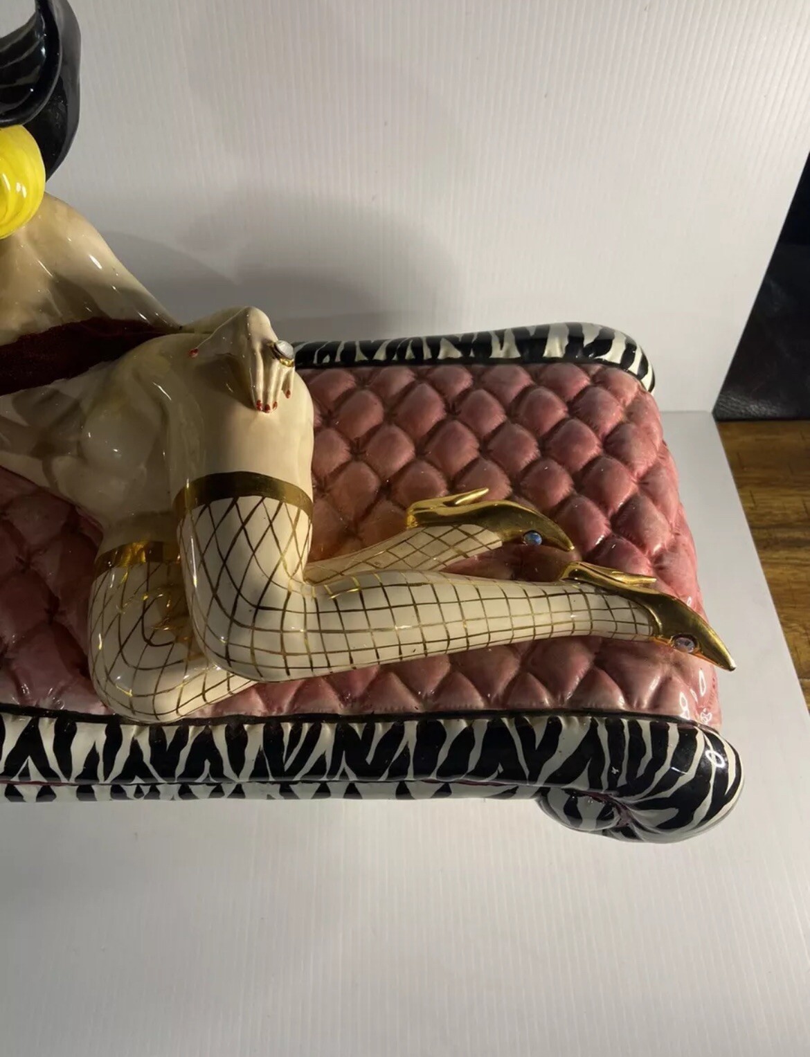 S.W.A.K. Lynda Corneille Gertie on Sofa Character Figurine