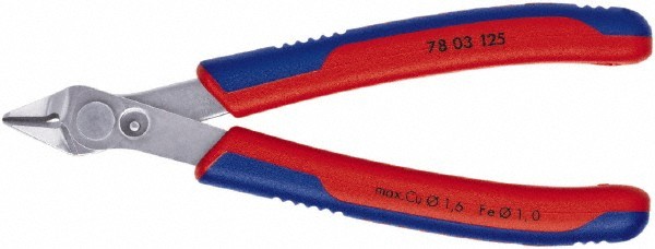 Knipex 5" OAL, Diagonal Cutter