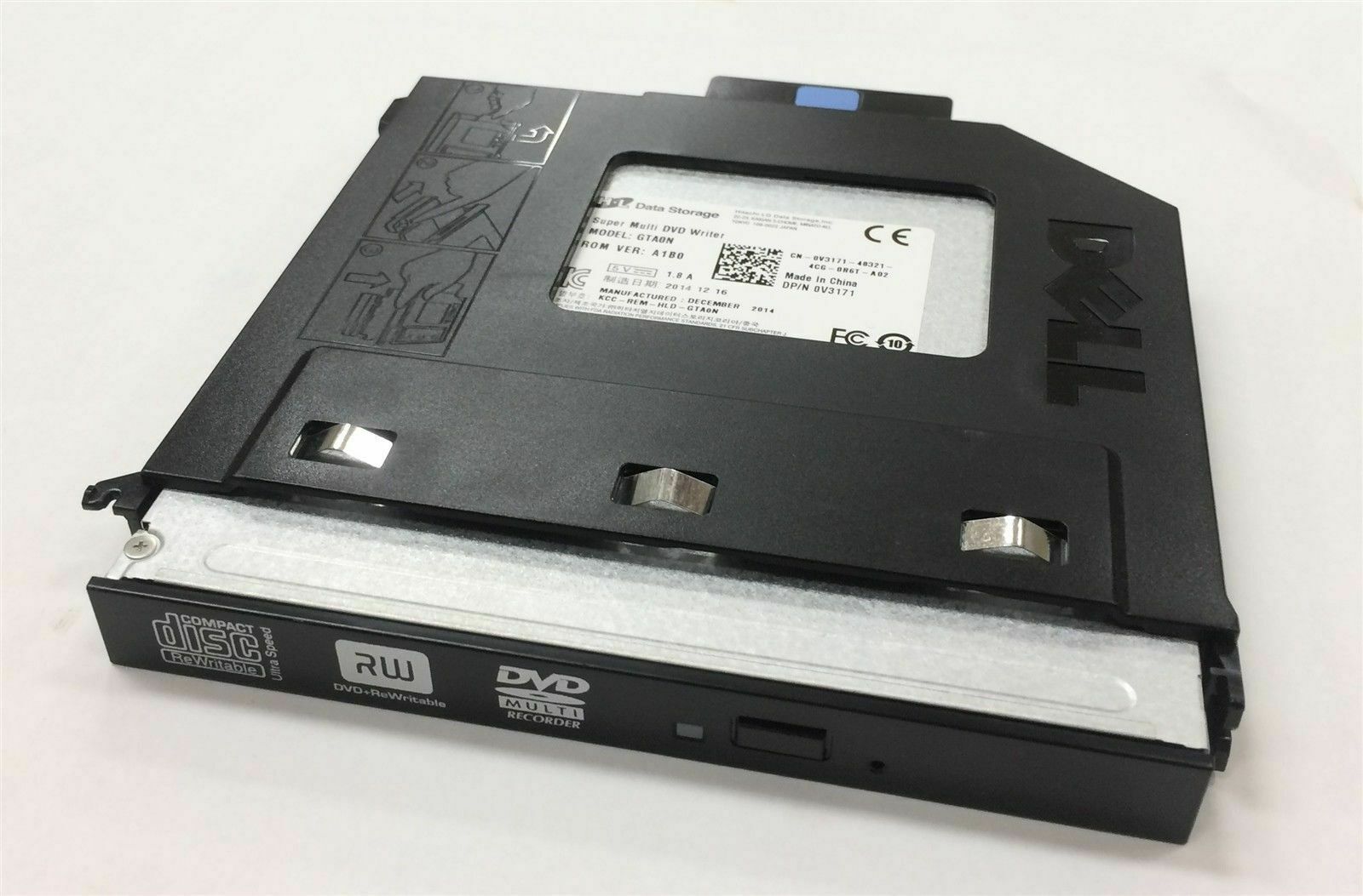 Dell Optiplex 390 790 990 3010 7010 9010 SFF Slim SATA DVD ROM±RW Drive + Caddy