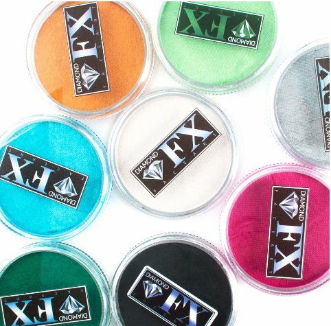 Diamond FX Metallic Face Paint