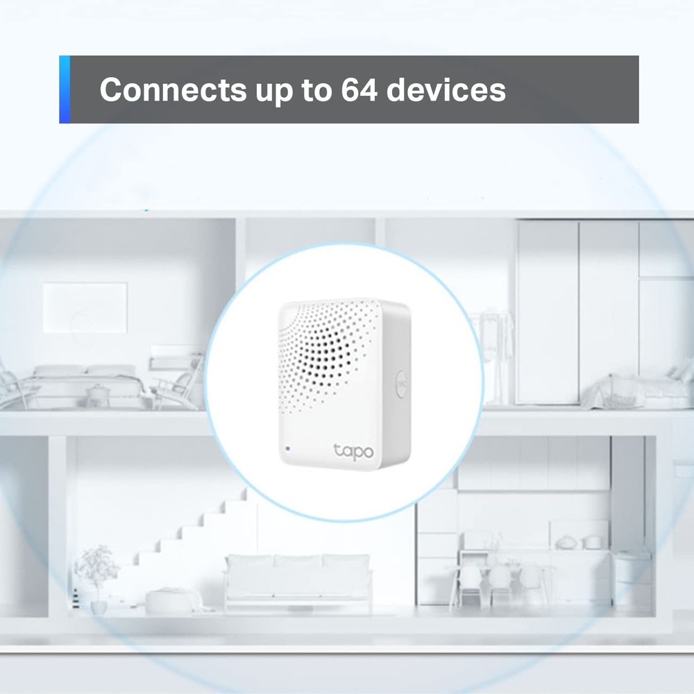 TP-Link Tapo Temperature and Humidity Sensor Kit: T315 +...