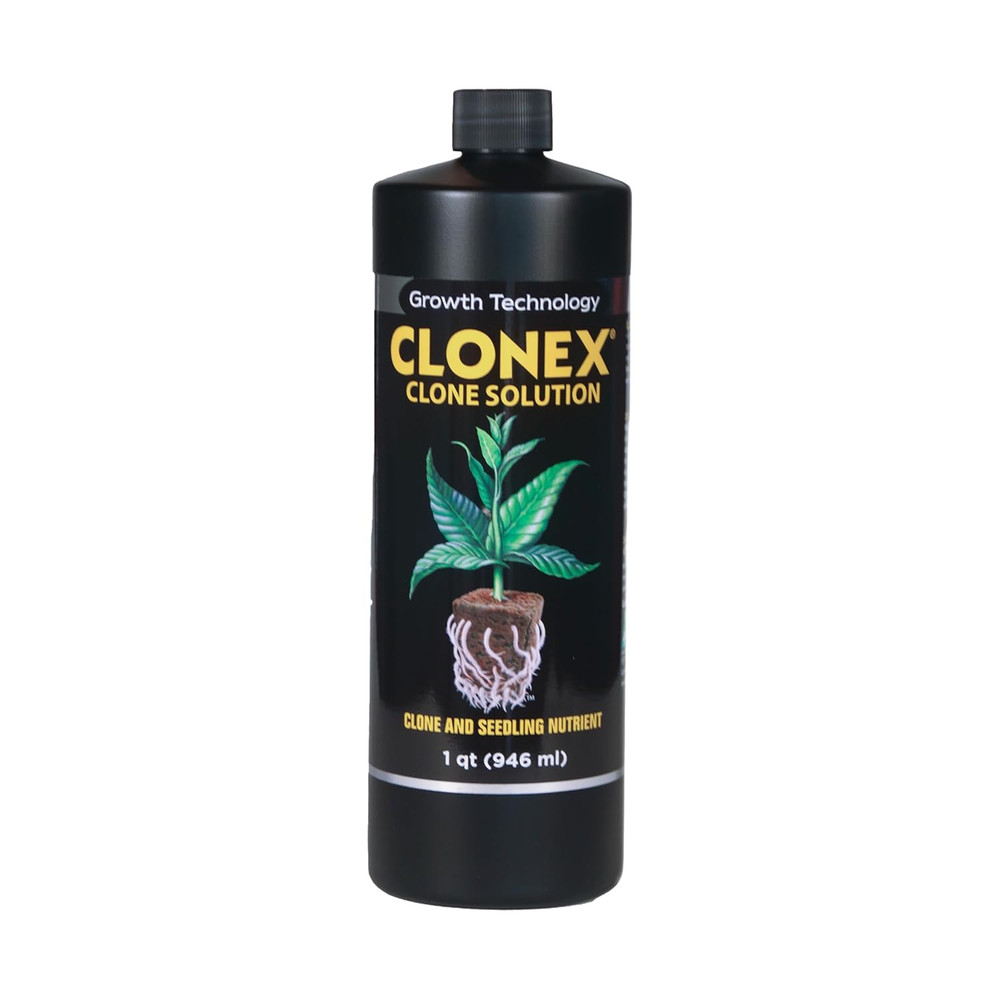 Clone Solution, Professional-Grade Nutrient Formula for Seedlings, Cuttings, and