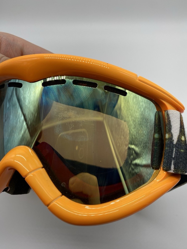 Electric Visual Goggles EG1 Ammo Belt Orange
